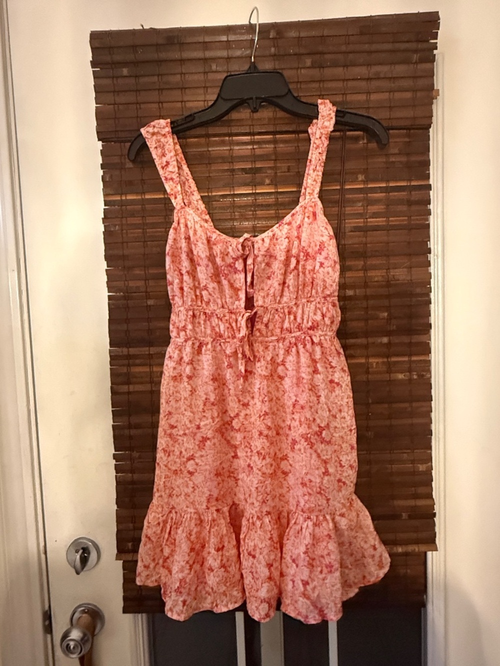 American Eagle floral sundress, euc, dz Xs